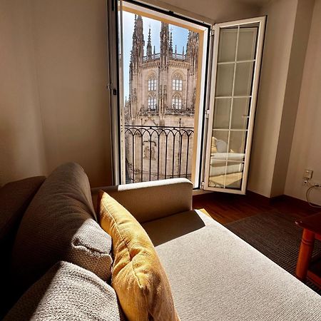Atuaire Home Balcon Con Vistas A La Catedral De Burgo Exterior foto